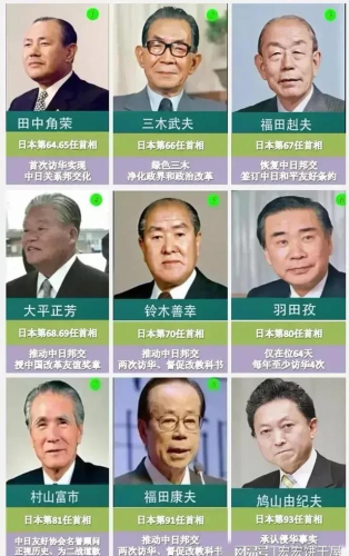 日本足球首相排名前十(历届日本首相名单)插图9