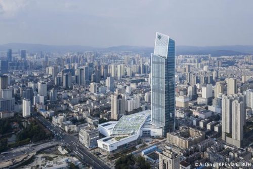 玉溪前十高楼排名图(世界第一高楼排名)插图4