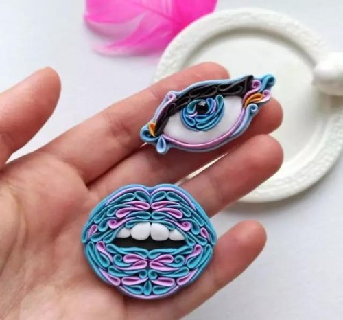 创意饰品(自制高端饰品教程图解)插图65