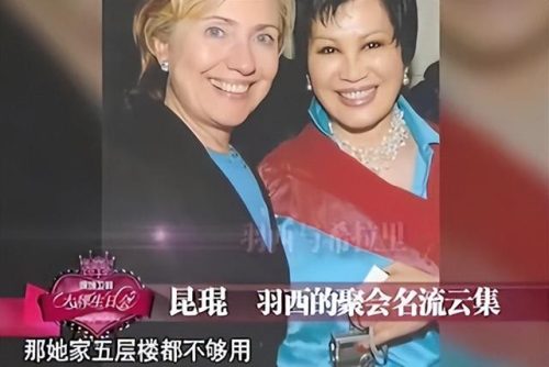 靳羽西化妆品(靳羽西最惊艳的图片)插图24