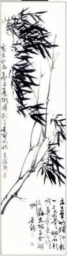 墨竹图题诗(郑板桥题竹诗大全)插图3