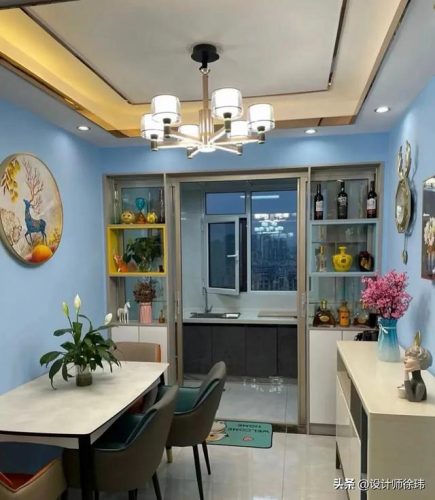 厨房与餐厅隔断(厨房与餐厅隔断造型)插图20