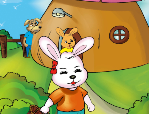 小兔子乖乖的故事(小猴子捞月亮的故事)插图1