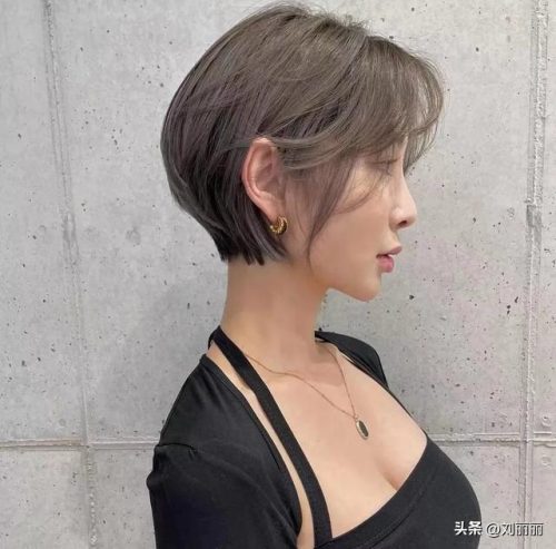 刘海发型女图片(刘海头型图片大全)插图6