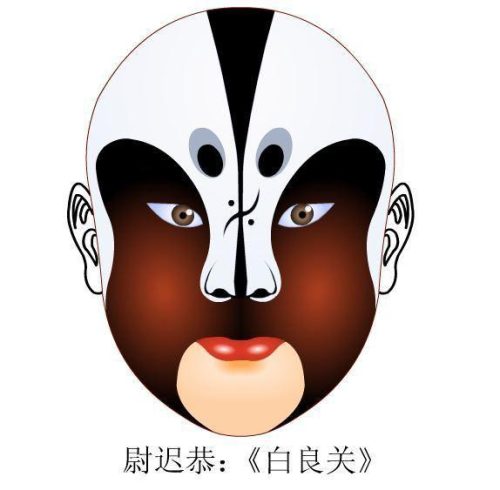 国粹脸谱数量排名前十(京剧脸谱是国粹吗)插图14