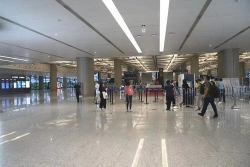 上海虹桥站(上海迪士尼到上海哪个高铁站近)插图14