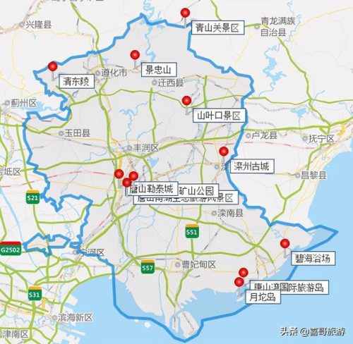 唐山景点(唐山旅游景点大全)插图