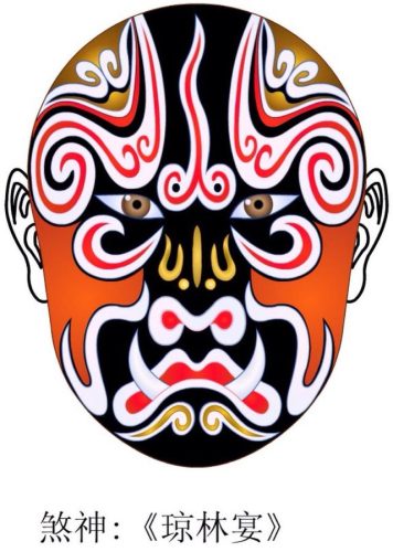 国粹脸谱数量排名前十(京剧脸谱是国粹吗)插图81