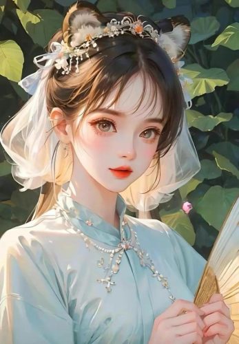 卡通美女图(卡通美女图片)插图9