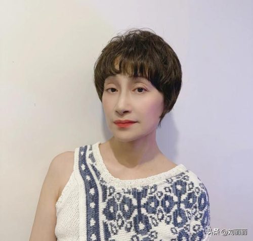 梨花头发型(梨花头发型中短发)插图3