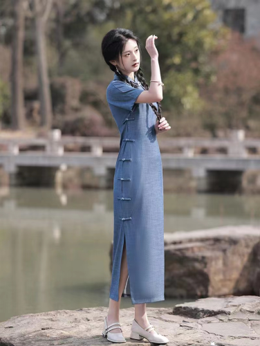 女装旗袍(旗袍女装大佬)插图12