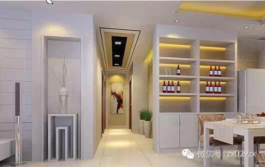 走廊吊顶装修效果图(走廊吊顶图片2020新款)插图48