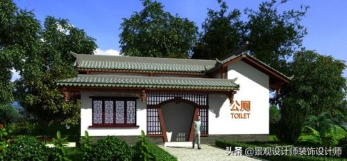 公共卫生间平面图(农村自建卫生间图片)插图35