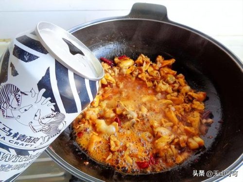 田螺肉的做法(厨师长王刚教炒田螺肉)插图8