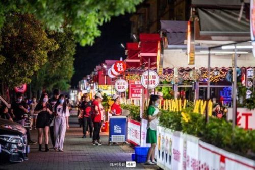 宝安西乡夜市排名前十(上海十大最旺夜市排名)插图15