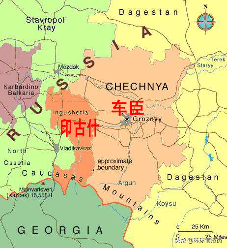 俄罗斯和车臣是什么关系(车臣算一个国家吗)插图11