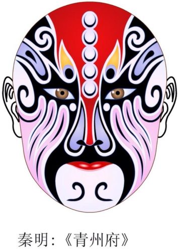 国粹脸谱数量排名前十(京剧脸谱是国粹吗)插图53