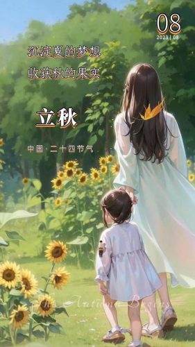 立秋图片大全高清(一叶知秋图片)插图5