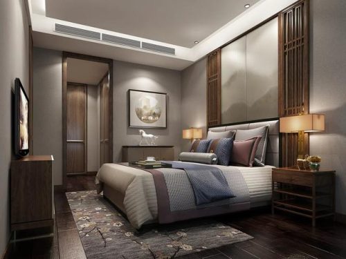卧室设计效果图(卧室装修效果图)插图57