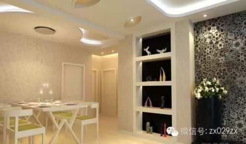 走廊吊顶装修效果图(走廊吊顶图片2020新款)插图55