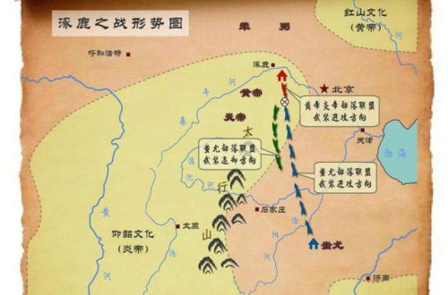 涿鹿之战的涿怎么读(河北涿怎么念)插图