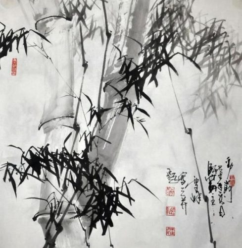 墨竹图题诗(郑板桥题竹诗大全)插图63