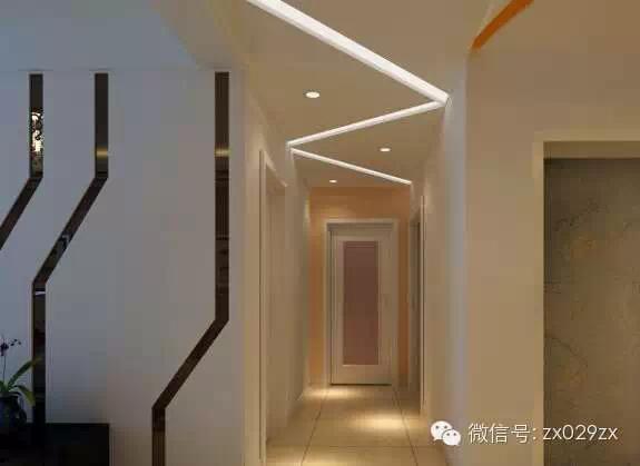 走廊吊顶装修效果图(走廊吊顶图片2020新款)插图62