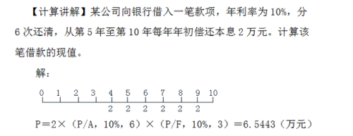 年金现值公式(年金终值公式推导过程)插图17