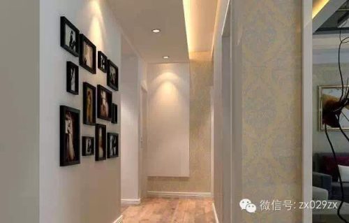 走廊吊顶装修效果图(走廊吊顶图片2020新款)插图72
