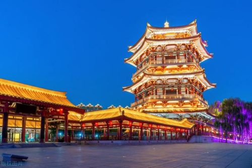 西安市旅游景点(西安大唐不夜城)插图10
