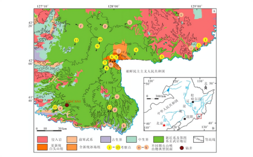 长白山天池火山(长白山天池形成的原因是什么)插图2