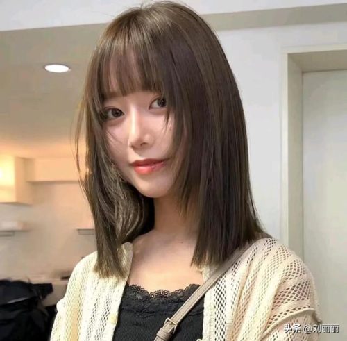 梨花头发型(梨花头发型中短发)插图5