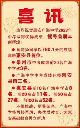 南安排名前十初中(南安最差的初中排名)插图25