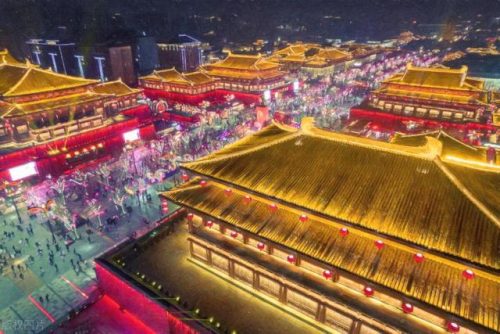 西安市旅游景点(西安大唐不夜城)插图18