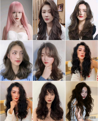 女士发型图片大全(女士发型中长款)插图13