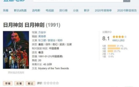 张卫健电视剧全集(短刀行国语版42集)