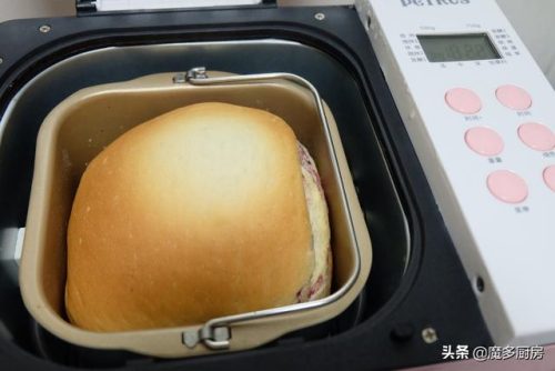 面包机制作面包(面包机经典面包)插图16