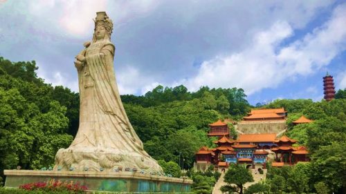 广州南沙天后宫(坐4号地铁可直达南沙天后宫吗)插图1