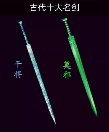 中国古代名剑(有古代十大名剑的小说)插图8