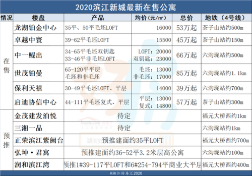 长沙滨江公寓排名前十(长沙地段最好的公寓)插图