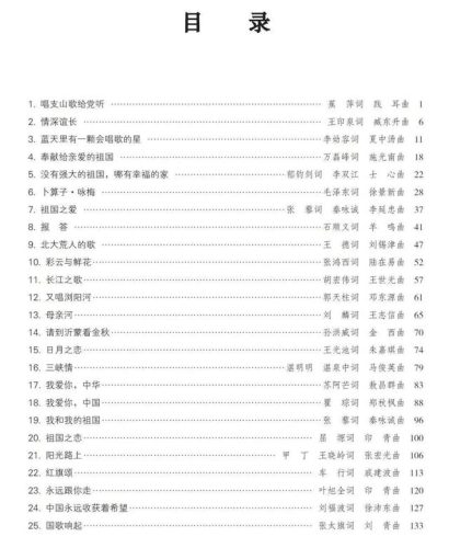 经典红歌100首(小学生最火的歌)插图5