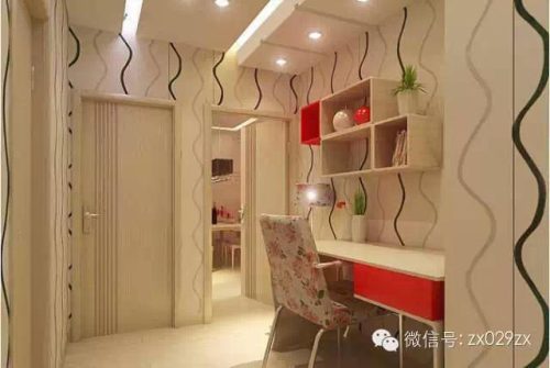 走廊吊顶装修效果图(走廊吊顶图片2020新款)插图69
