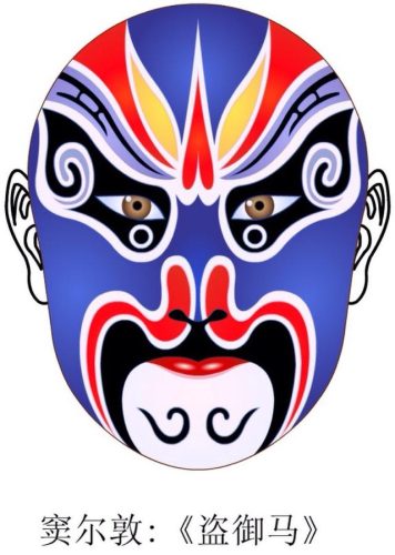 国粹脸谱数量排名前十(京剧脸谱是国粹吗)插图77