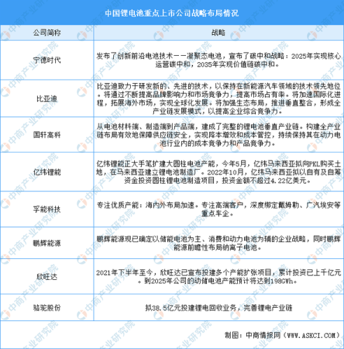 锂电池上市公司(锂电池10大龙头)插图6