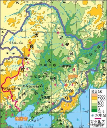 东北三省面积(黑吉辽面积多少平方公里)插图1