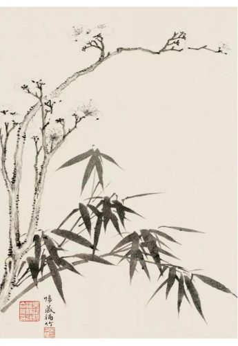 高清山水国画(高清山水风景壁纸)插图62