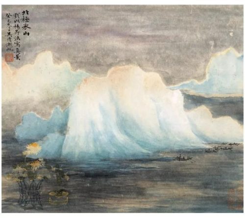 高清山水国画(高清山水风景壁纸)插图66
