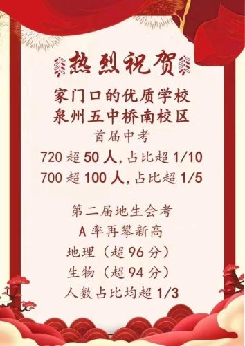 南安排名前十初中(南安最差的初中排名)插图32