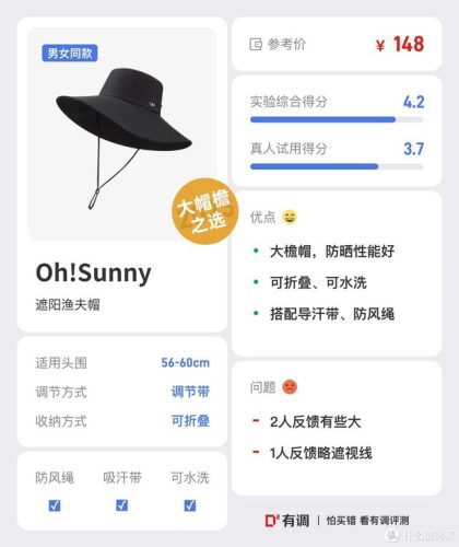 排名前十的防晒帽子(十大防晒帽品牌排行)插图53