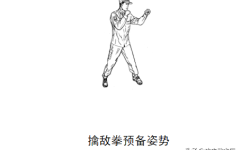 武警擒敌拳(擒敌拳20动分解动作)